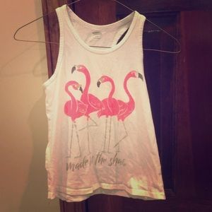 White Tank top for kids